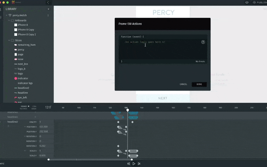 haiku ui
